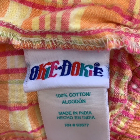 Plaid Summer Shorts - Picture 3 of 4